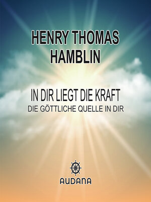 cover image of IN DIR LIEGT DIE KRAFT